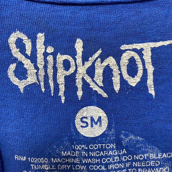 Slipknot 2021 Knotfest Iowa Nu Metal Band Festival Tee S - Picture 4 of 4